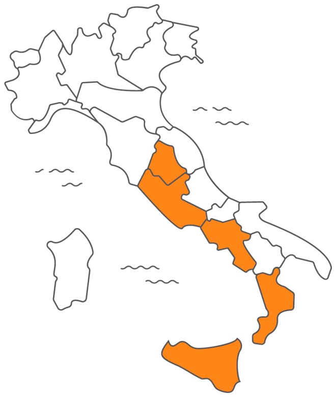 Mappa di PAC2000A